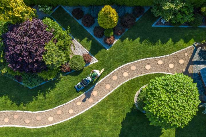 Jardin paysager Le Controis-en-Sologne