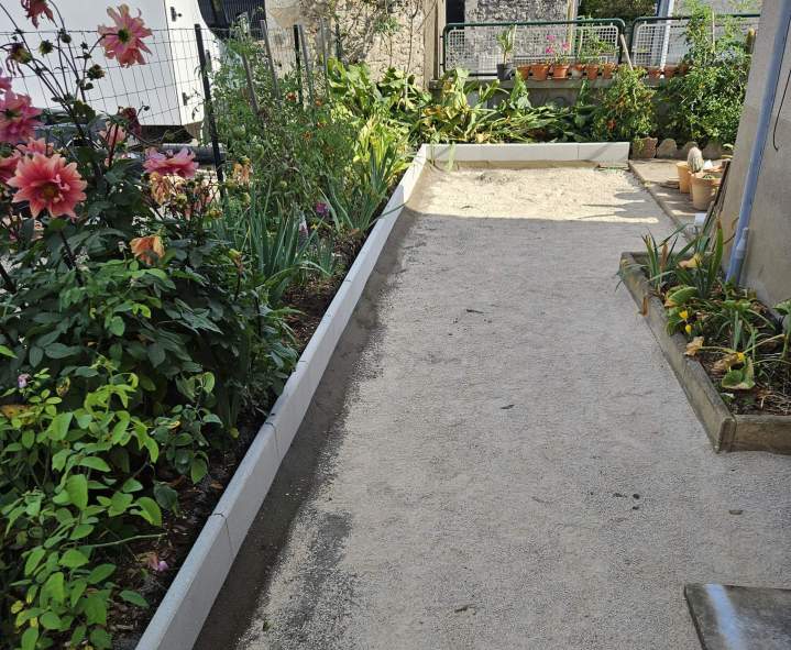 Travaux de maçonnerie paysagère Le Controis-en-Sologne