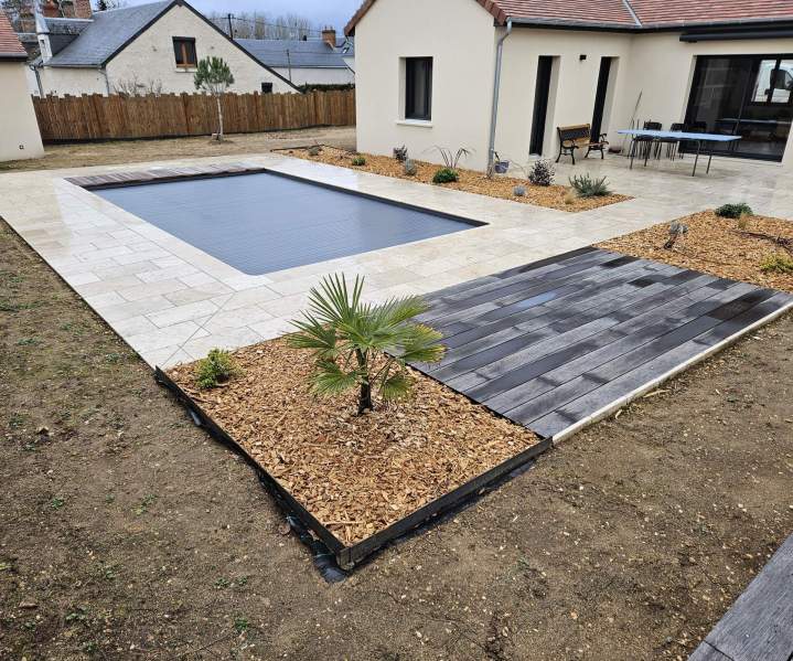 Aménagement extérieur Le Controis-en-Sologne