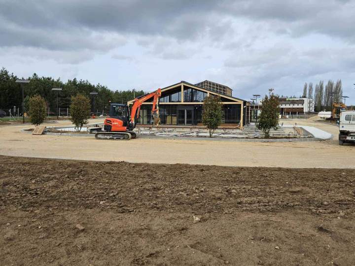 Aménagement extérieur Le Controis-en-Sologne