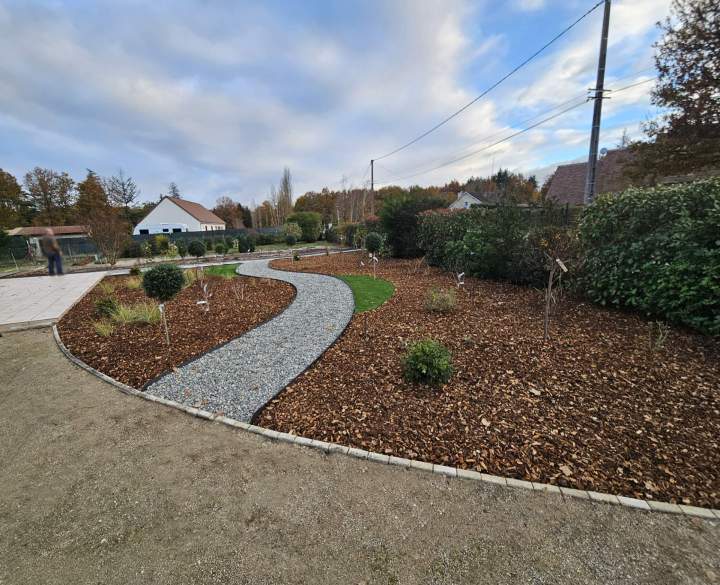 Travaux d'aménagement extérieur Le Controis-en-Sologne