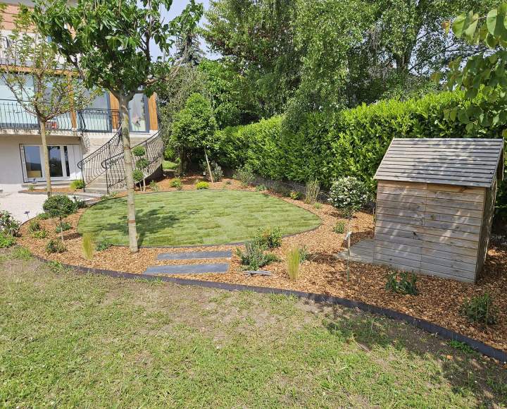 Aménagement extérieur Le Controis-en-Sologne